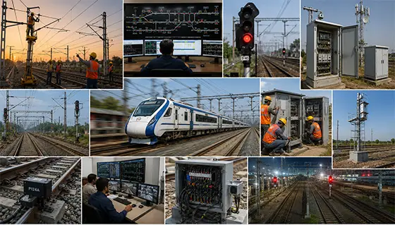 Railway Infrastructure Requires Precision at Every Stage